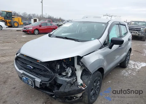 2020 Ford Ecosport S z USA, uszkodzony, nr VIN MAJ6S3FL8LC382598